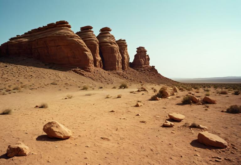 Fotokunst,Fotokunst, Natur, Wüste, Landschaft, Felsen, Wüste, Landschaft, Himmel, keine Menschen