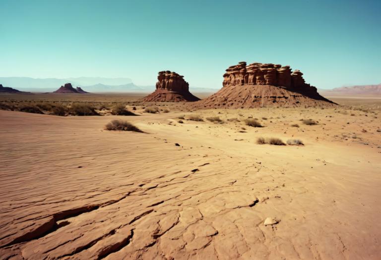 Fotokunst,Fotokunst, Natur, Wüste, Landschaft, Felsen, Wüste, keine Menschen, Himmel, draußen