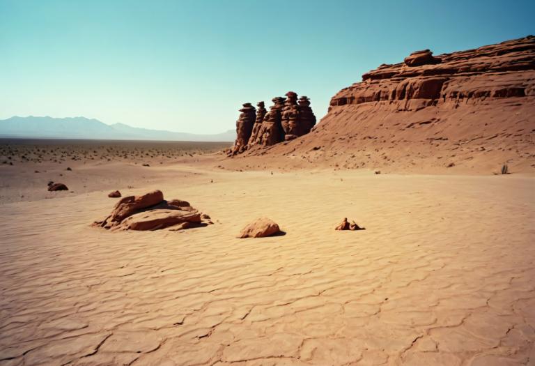 Fotokunst,Fotokunst, Natur, Wüste, Landschaft, Felsen, Wüste, keine Menschen, draußen, Himmel, Tag