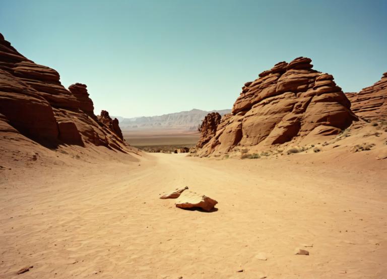 Fotokunst,Fotokunst, Natur, Wüste, Landschaft, Felsen, Wüste, draußen, Himmel, keine Menschen, Sand