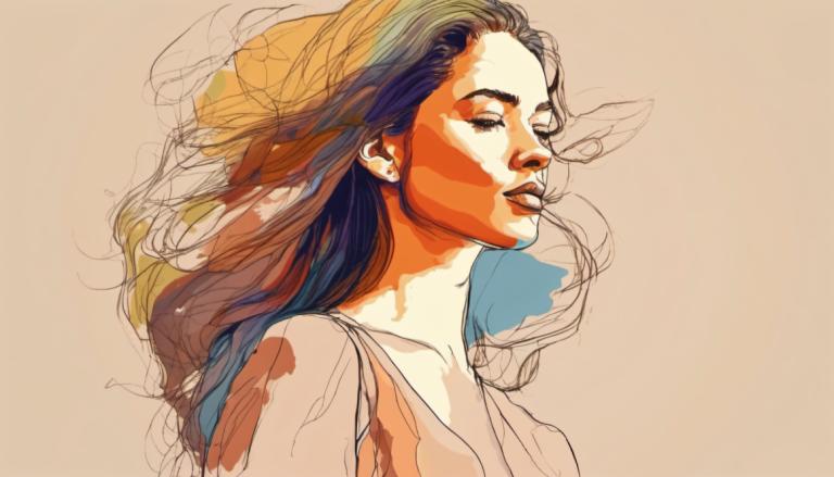 Color Sketch,Color Sketch, People, woman, 1girl, solo, long hair, closed eyes, simple background, sketch