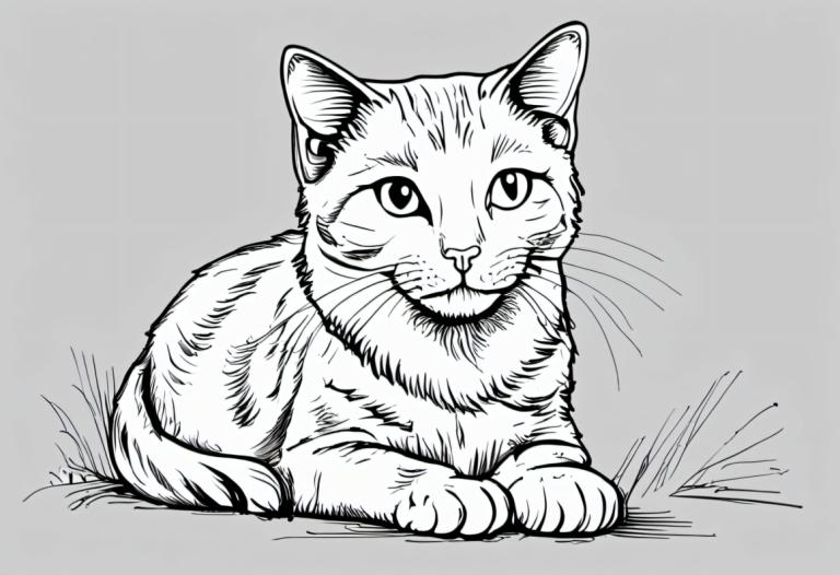 Comics,Comics, Animal, cat, no humans, monochrome, greyscale, animal focus, cat, grey background