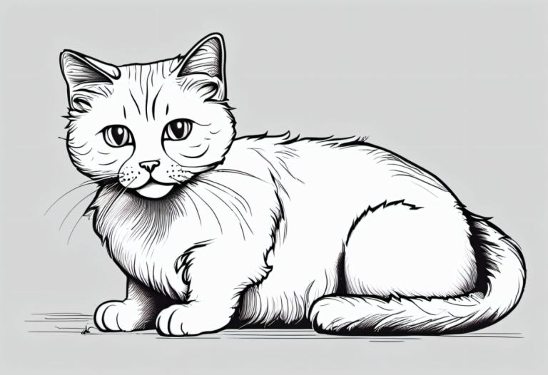 Comics,Comics, Animal, cat, no humans, monochrome, greyscale, animal focus, cat, grey background