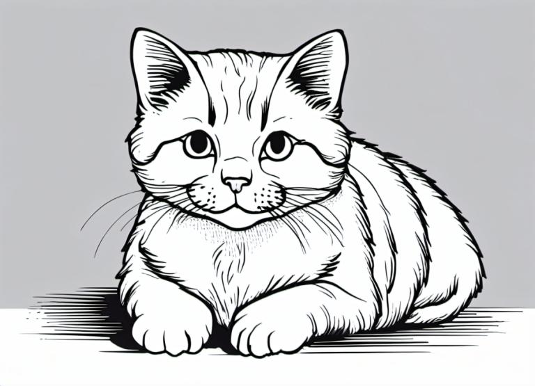 Comics,Comics, Animal, cat, monochrome, no humans, animal focus, greyscale, cat, grey background