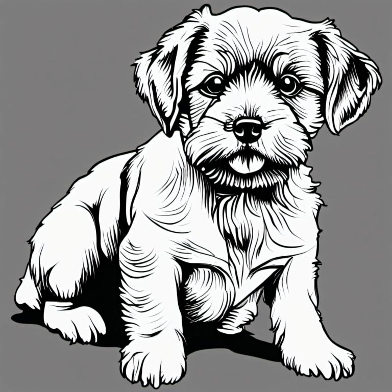 Comics,Comics, Animal, dog, no humans, monochrome, greyscale, grey background, simple background, dog