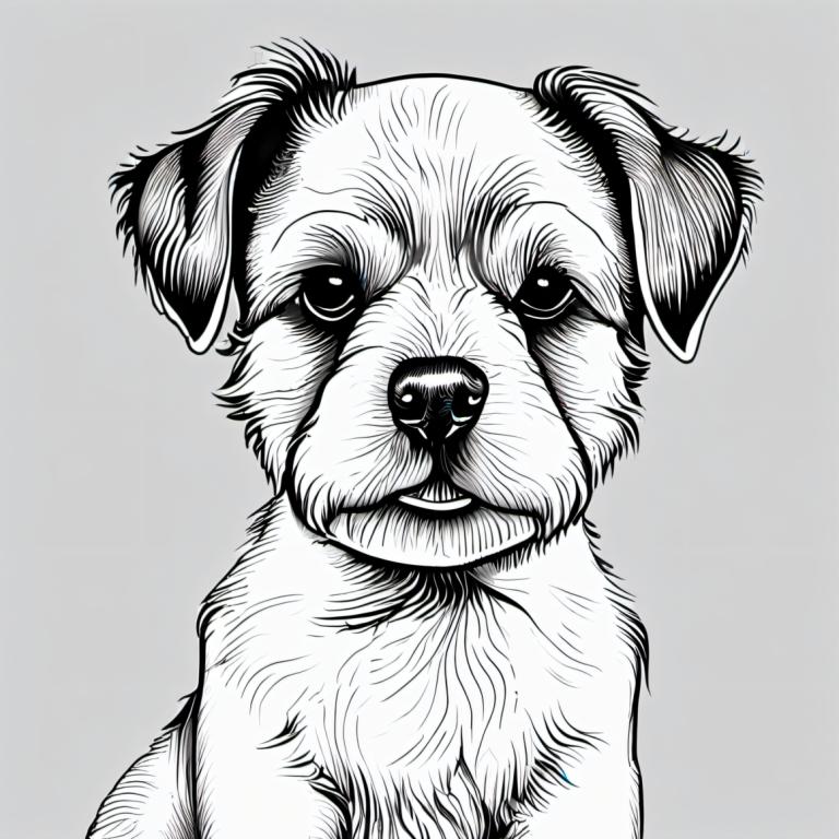 Comics,Comics, Animal, dog, no humans, monochrome, greyscale, dog, animal focus, grey background