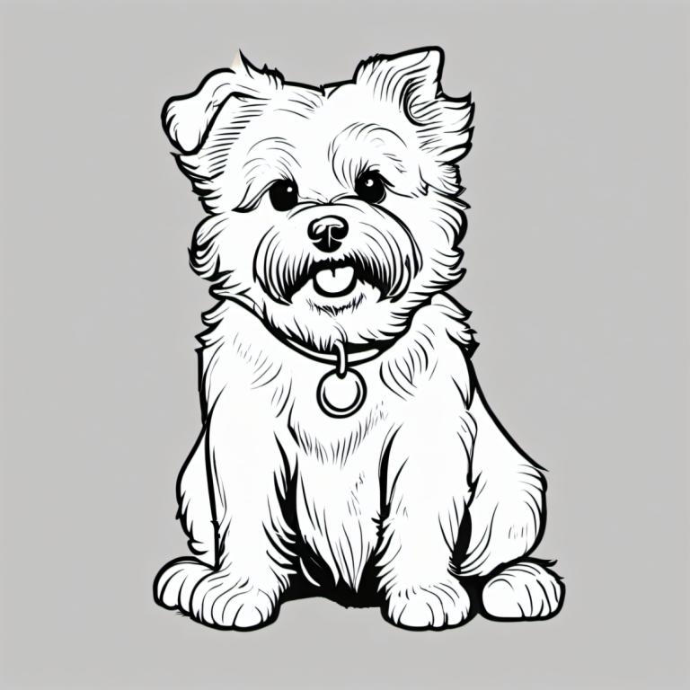 Comics,Comics, Animal, dog, no humans, dog, monochrome, grey background, greyscale, simple background