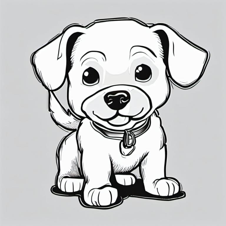 Comics,Comics, Animal, dog, no humans, dog, monochrome, greyscale, grey background, simple background