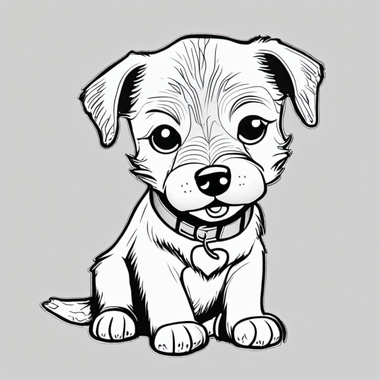 Comics,Comics, Animal, dog, dog, no humans, monochrome, freckles, grey background, greyscale, animal focus