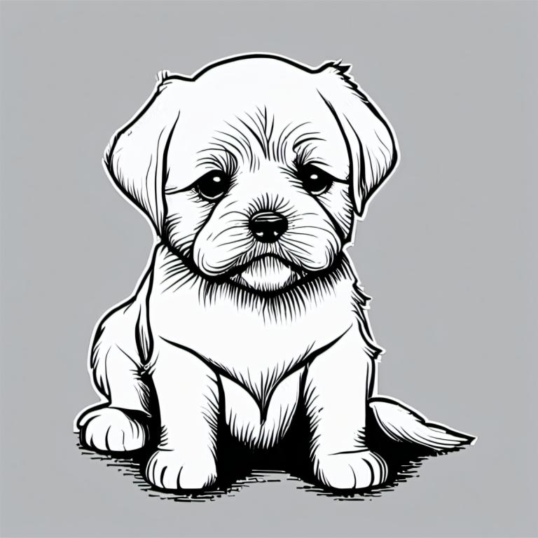 Comics,Comics, Animal, dog, dog, no humans, monochrome, grey background, simple background, greyscale