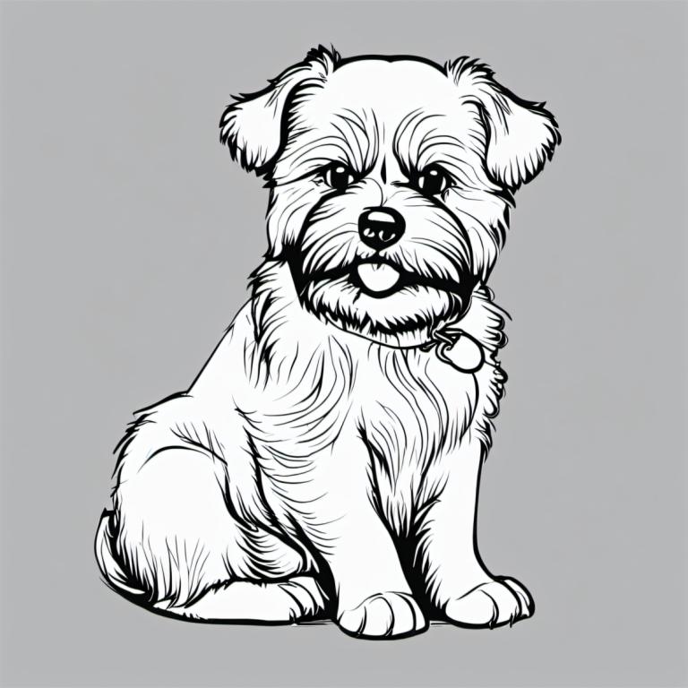 Comics,Comics, Animal, dog, dog, no humans, monochrome, greyscale, grey background, simple background