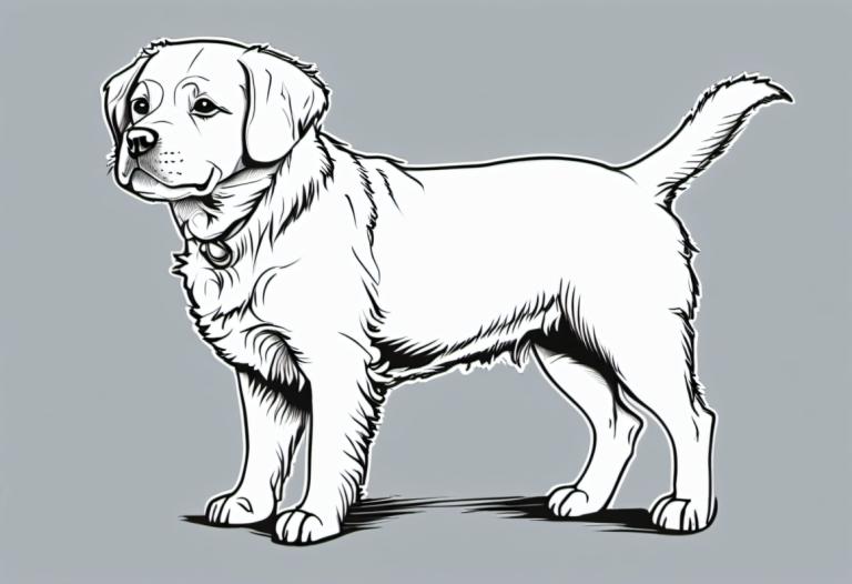 Comics,Comics, Animal, dog, dog, no humans, monochrome, grey background, animal focus, simple background