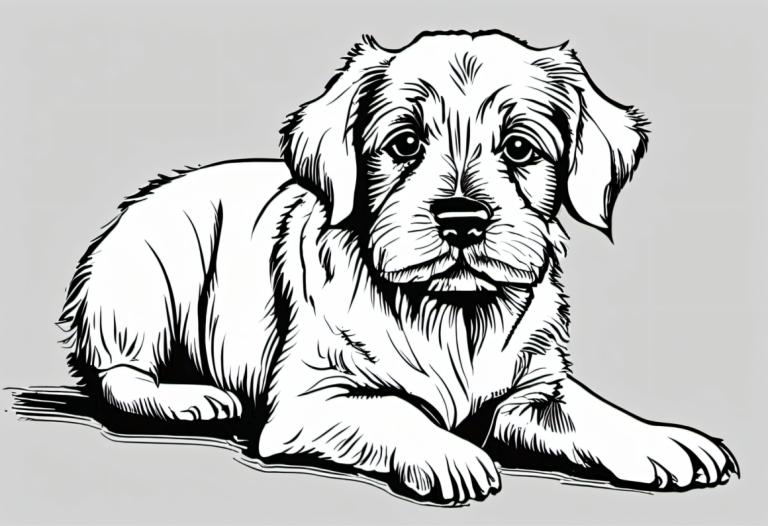 Comics,Comics, Animal, dog, monochrome, greyscale, no humans, grey background, dog, simple background