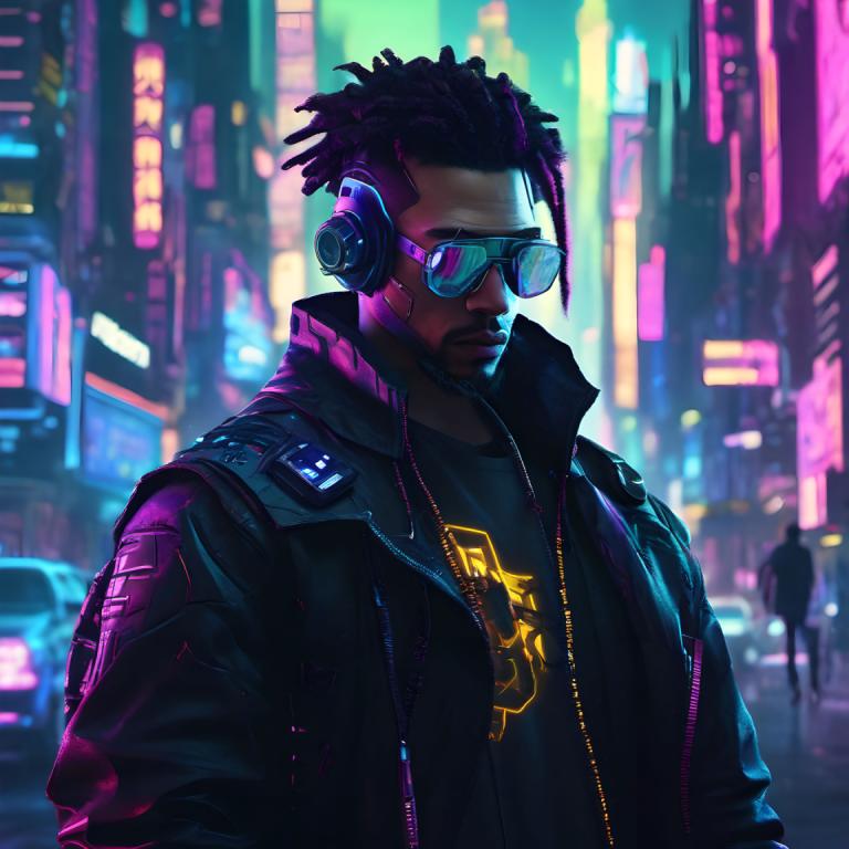 Cyberpunk,Cyberpunk, Ανθρωποι, άνδρας, dreadlocks, σακάκι, 1 αγόρι, αρσενική εστίαση, μελαχρινός αρσενικός