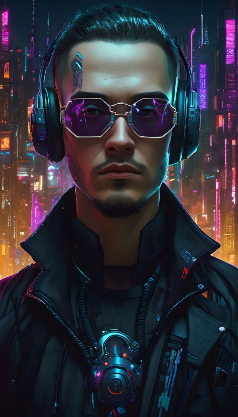 Cyberpunk,Cyberpunk, Ανθρωποι, άνδρας, 1 αγόρι, αρσενική εστίαση, μονοφωνία, τρίχες προσώπου, σακάκι