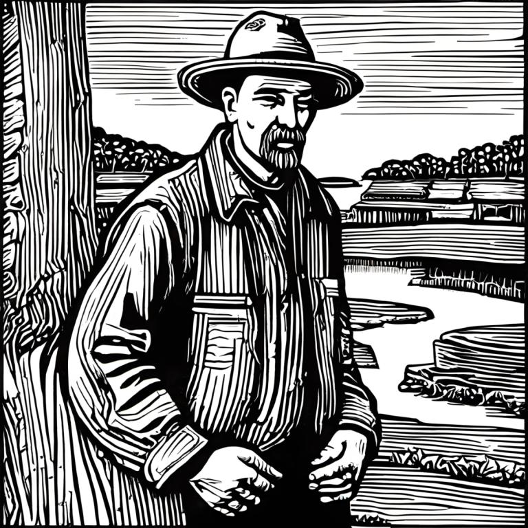 Woodcut,Woodcut, People, man, monochrome, greyscale, 1boy, 1girl