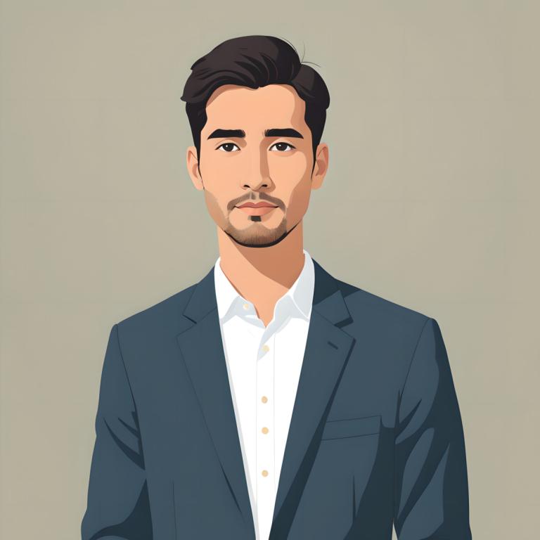 Ilustrație,Ilustrație, Oameni, om, 1 băiat, focalizare masculină, solo, Păr facial, cămaşă, cămașă albă