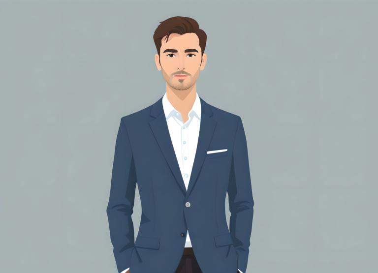 Illustration,Illustration, Personnes, homme, 1garçon, foyer masculin, solo, Poils, cheveux bruns, chemise