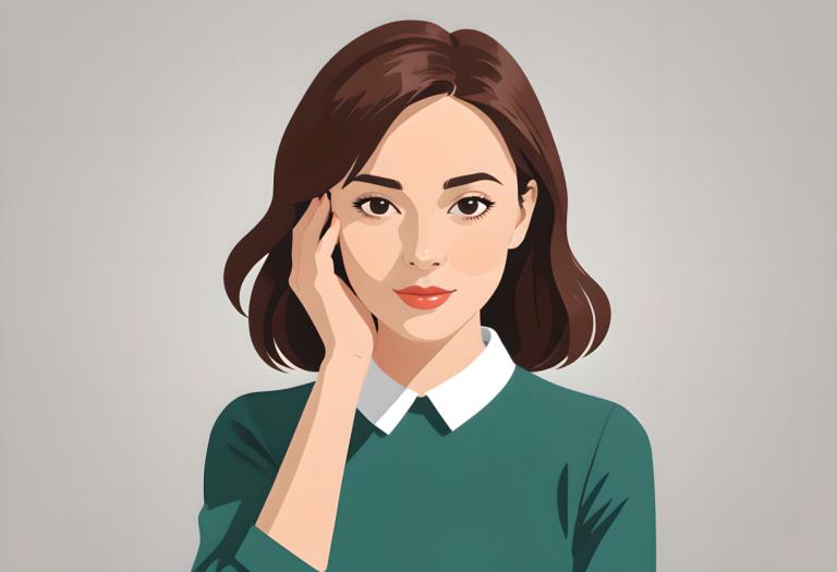 Illustration,Illustration, People, woman, 1girl, solo, brown hair, looking at viewer, brown eyes, shirt