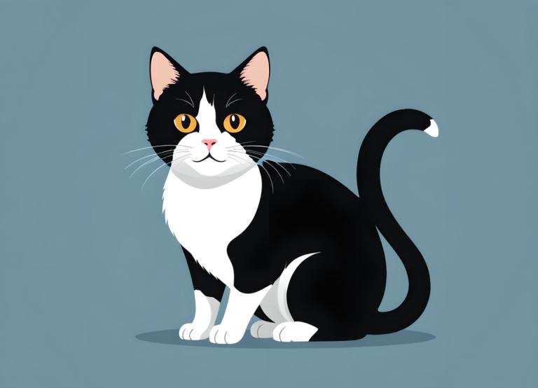 Remove Background, Illustration, Animal, cat, no humans, animal focus, cat, simple background, colored sclera, looking at viewer, full body, animal, black cat, :3, blue background, whiskers, closed mouth, grey background, yellow eyes