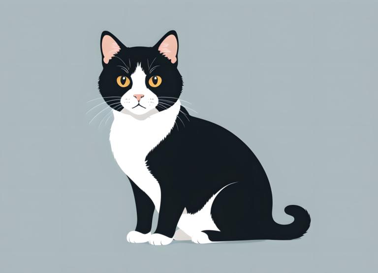 Ilustrasi,Ilustrasi, Satwa, kucing, tidak ada manusia, fokus hewan, kucing, latar belakang sederhana