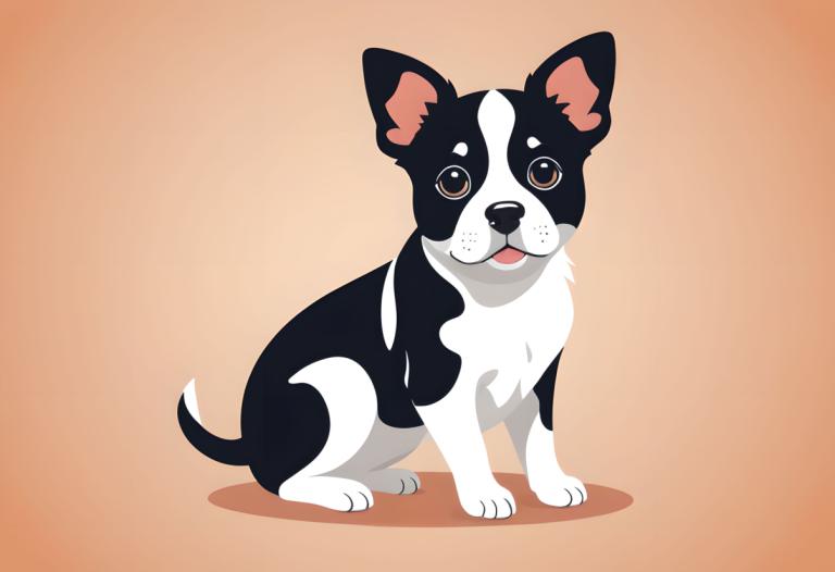 Illustration,Illustration, Animal, dog, no humans, dog, animal focus, tongue, tongue out, orange background