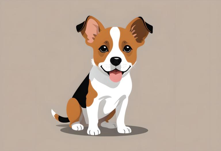 Illustration,Illustration, Animal, dog, dog, no humans, tongue, animal focus, tongue out, simple background