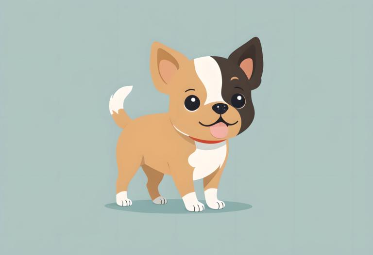 Illustration,Illustration, Animal, dog, dog, no humans, tongue, animal focus, tongue out, simple background