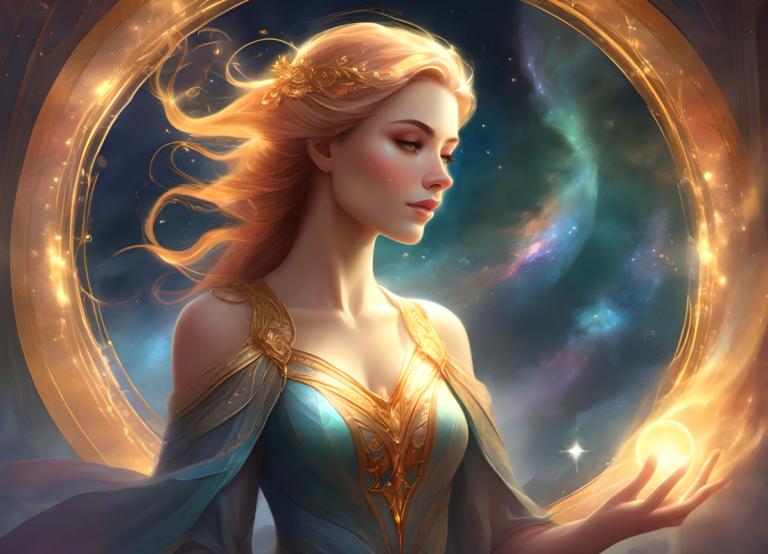 Fantasy Art,Fantasy Art, People, woman, 1girl, solo, elsa (frozen), blonde hair, dress, long hair, breasts