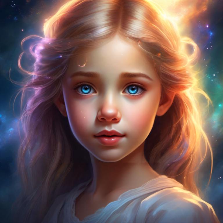 Fantasy Art,Fantasy Art, People, girl, 1girl, solo, blue eyes, long hair, looking at viewer, blonde hair