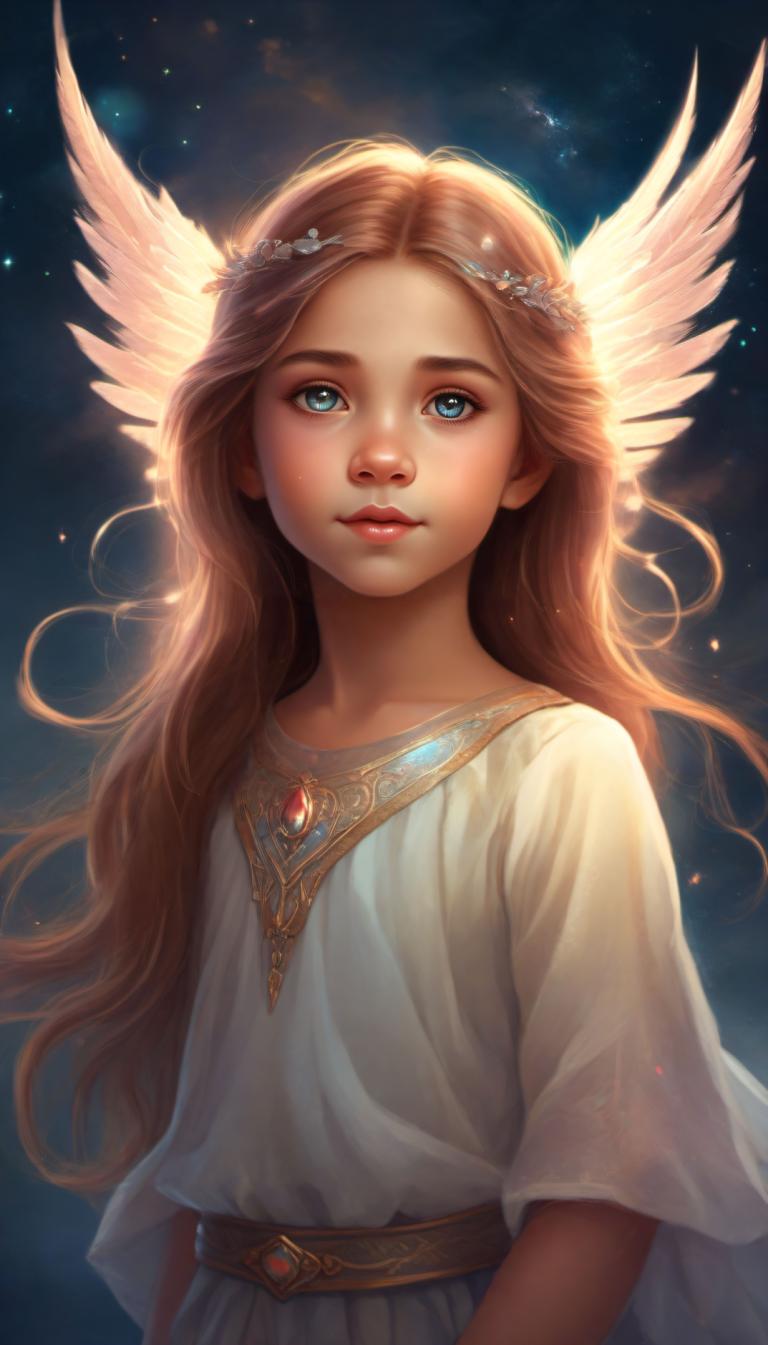 Fantasy Art,Fantasy Art, People, girl, 1girl, solo, long hair, blue eyes, realistic, head wings, lips