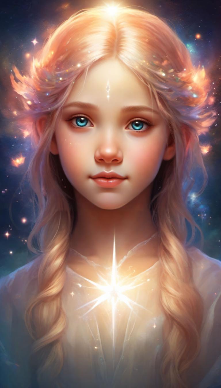 Fantasy Art,Fantasy Art, People, girl, 1girl, solo, blue eyes, blonde hair, long hair, looking at viewer