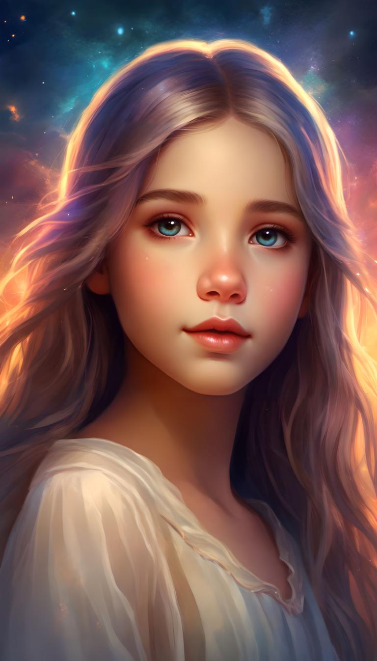 Fantasy Art,Fantasy Art, People, girl, 1girl, solo, long hair, blue eyes, lips, looking at viewer, realistic