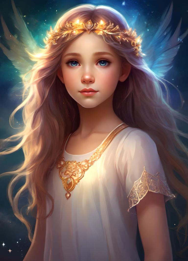 Fantasy Art,Fantasy Art, People, girl, 1girl, solo, long hair, blue eyes, wings, blonde hair, lips, realistic