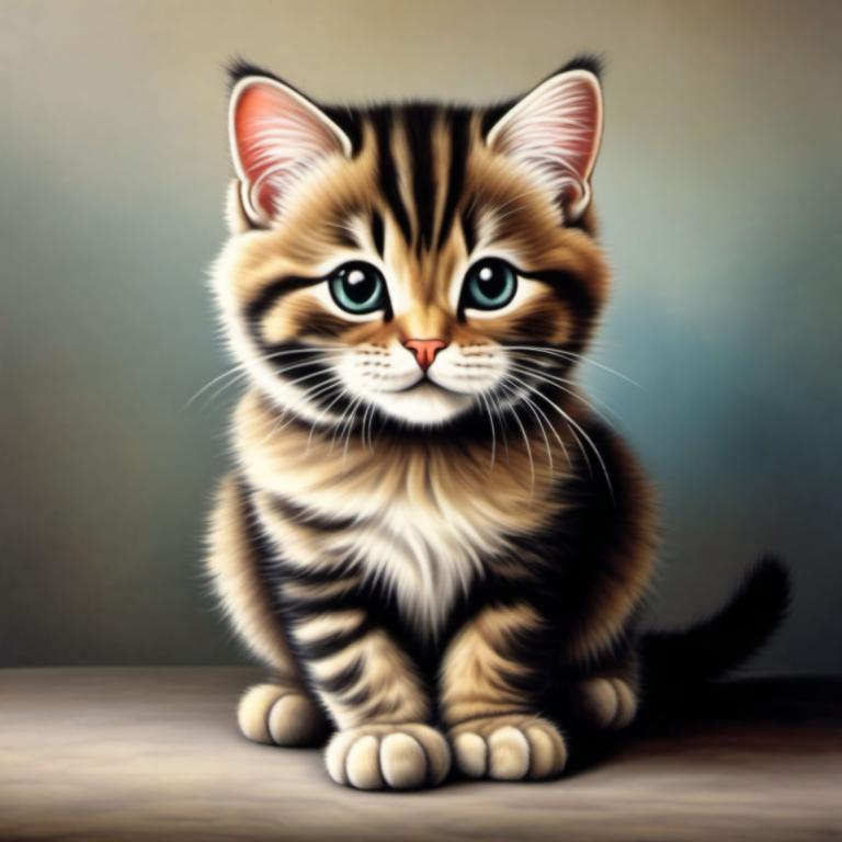 Airbrush Art,Airbrush Art, Djur, katt, inga människor, katt, djurfokus, realistisk, djur