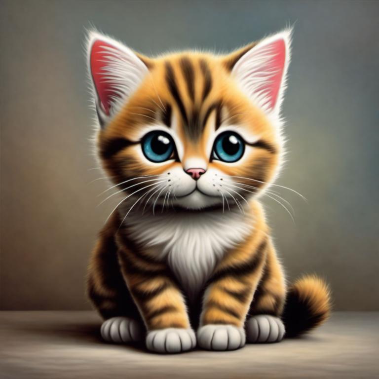 Airbrush Art,Airbrush Art, Animal, cat, no humans, animal focus, cat, blue eyes, realistic, looking at viewer