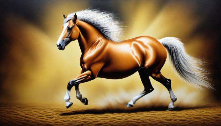 Arte con aerógrafo,Arte con aerógrafo, Animal, caballo, no humanos, caballo, realista, solo