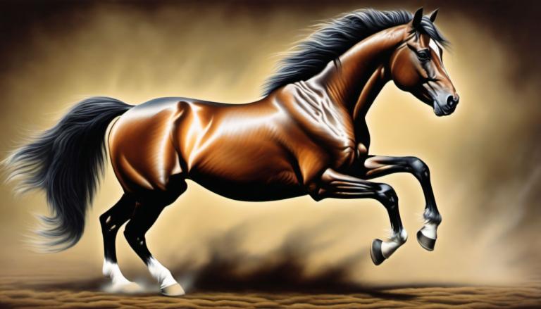 Airbrush Art,Airbrush Art, Animal, horse, no humans, horse, realistic, solo, full body