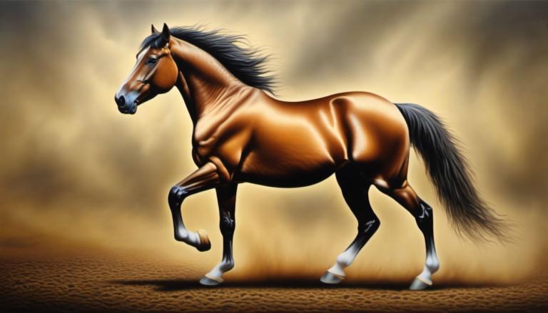 Arte con aerógrafo,Arte con aerógrafo, Animal, caballo, no humanos, caballo, realista, solo, cuerpo completo