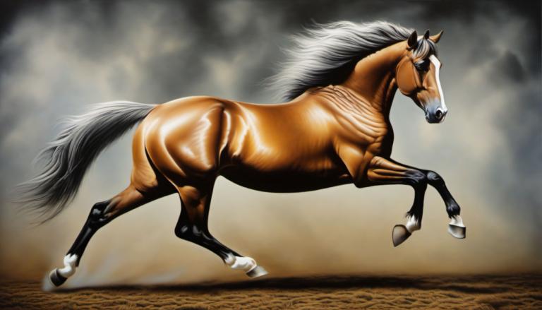 Airbrush Art,Airbrush Art, Animal, horse, no humans, horse, realistic, solo, full body