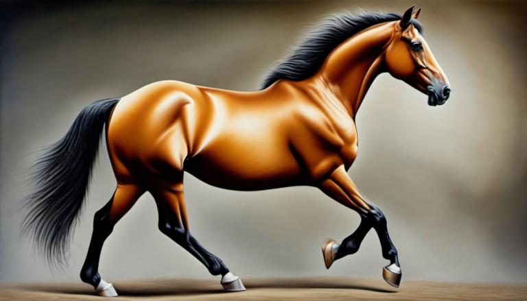 Arte con aerógrafo,Arte con aerógrafo, Animal, caballo, no humanos, realista, caballo, solo, cuerpo completo