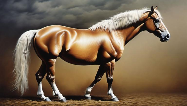 Airbrush Art,Airbrush Art, Animal, horse, horse, no humans, realistic, animal, fine art parody, cloud, solo