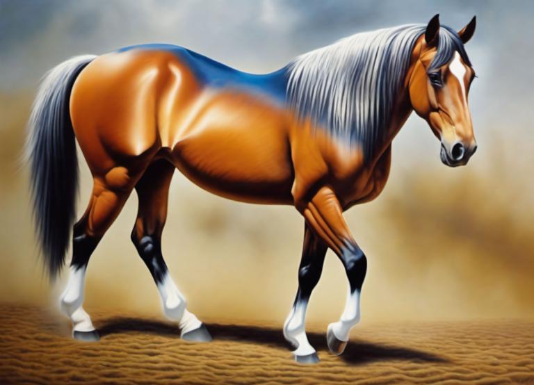 Arte con aerógrafo,Arte con aerógrafo, Animal, caballo, no humanos, caballo, realista, solo, animal