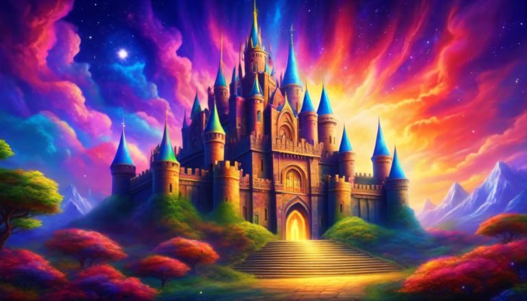 Pintura con luz,Pintura con luz, Castillo, castillo, no humanos, escenario, cielo, cielo estrellado), árbol