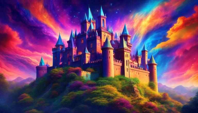 Pintura con luz,Pintura con luz, Castillo, castillo, escenario, no humanos, castillo, cielo, nube