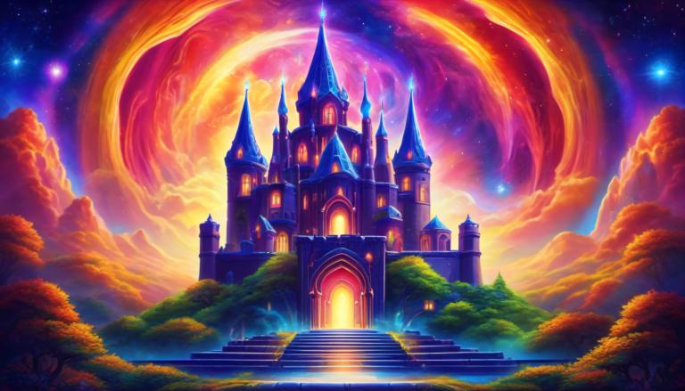 Pintura con luz,Pintura con luz, Castillo, castillo, escenario, no humanos, cielo estrellado), cielo, árbol