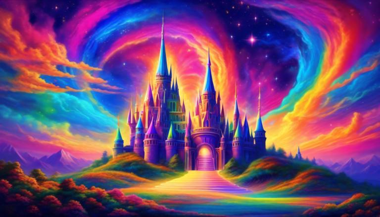 Pintura con luz,Pintura con luz, Castillo, castillo, escenario, no humanos, cielo, cielo estrellado)