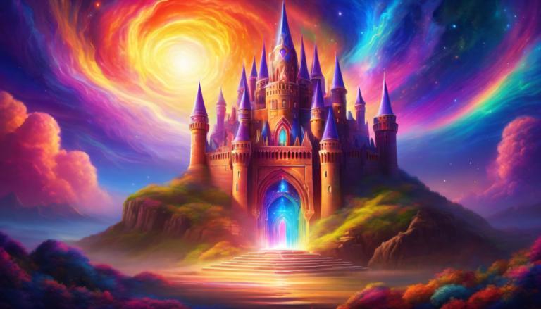 Pintura con luz,Pintura con luz, Castillo, castillo, no humanos, escenario, cielo, nube, castillo, escaleras