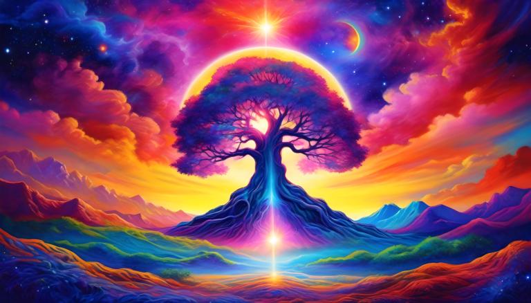 Pintura con luz,Pintura con luz, Naturaleza, paisaje, no humanos, cielo, escenario, cielo estrellado), árbol