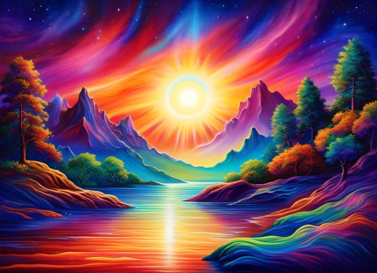 Pintura con luz,Pintura con luz, Naturaleza, paisaje, no humanos, escenario, árbol, cielo, cielo estrellado)